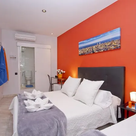 Barcelona City Centre Hostal-2