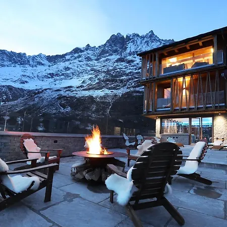 Chalet Blanc Cervinia-2