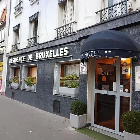 Hôtel Résidence De Bruxelles-3