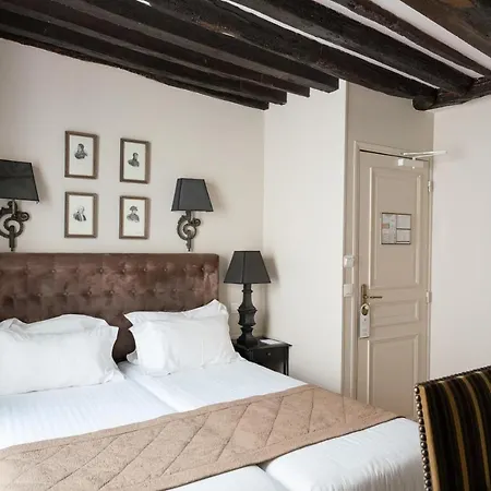 Hotel Saint-Louis Marais-3