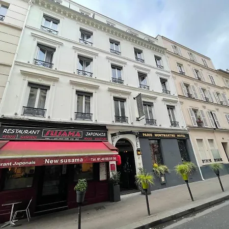 Hotel De Paris Montmartre-2