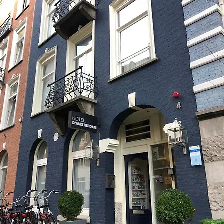 Hotel D'Amsterdam Leidsesquare-3