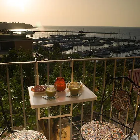 Punta Lingua Relais - Room 3 Port View-2