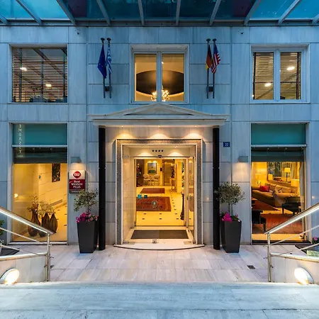 Best Western Plus Embassy Hotel-3