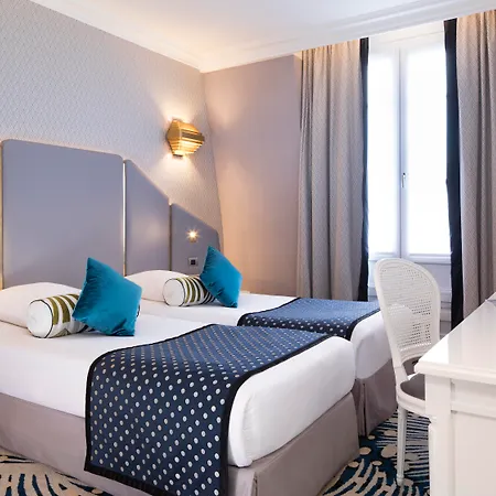 Hôtel Victor Hugo Paris Kléber-3