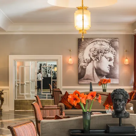 Starhotels Michelangelo Rome-3