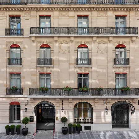 La Clef Champs-Élysées Paris by The Crest Collection-2