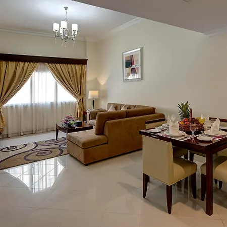 Rose Garden Hotel Apartments - Al Barsha, Near Metro Station-2