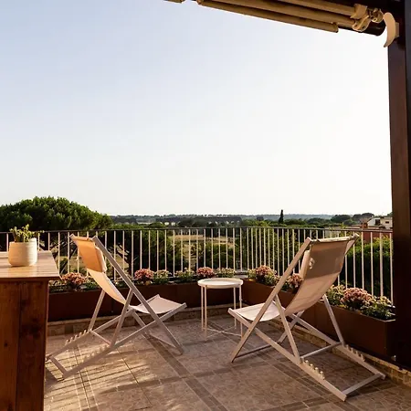 B&B The View All'Acquedotto-3