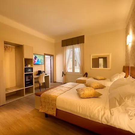 D'Azeglio 62 Luxury Rooms-2