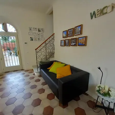 B&B Villino Luschi Pisa Centro-3