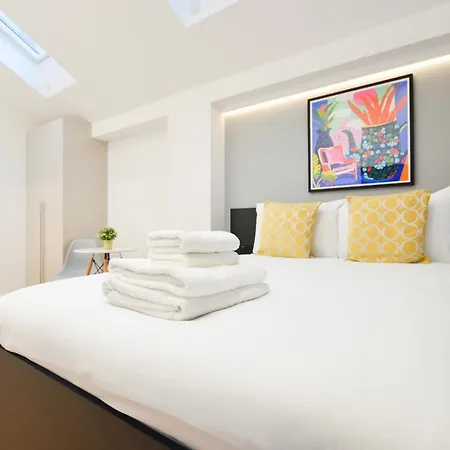 Stayprime Marylebone Serviced Apartments-3