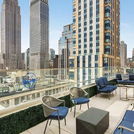 Hyatt Centric Midtown 5Th Avenue New York-2