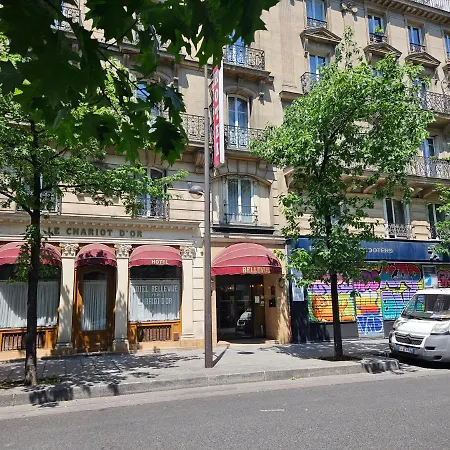 Hotel Bellevue Et Du Chariot D'Or-2
