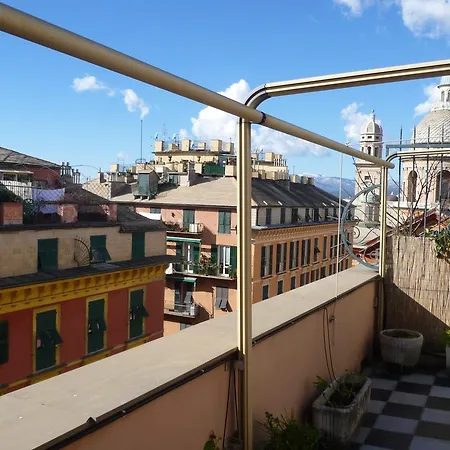 La Casa sui Tetti B&b-2