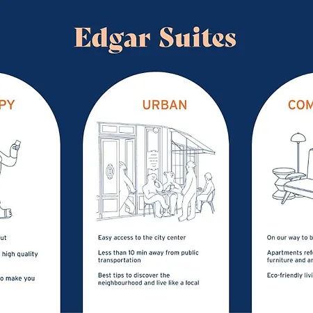 Edgar Suites Expo Paris Porte De Versailles-2