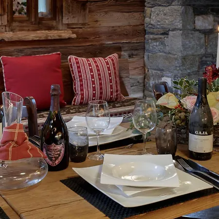 Chalet Matterhorn Francois - Central Alpine Chalet With Private Spa & Breakfast-3