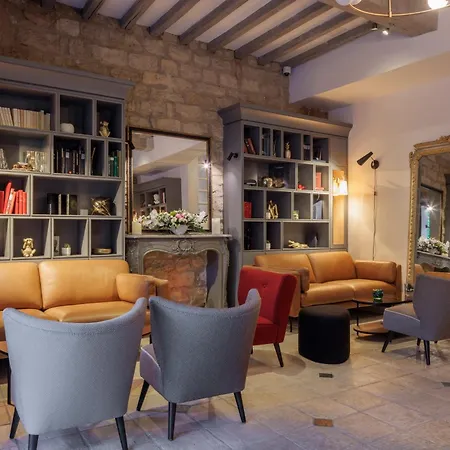 Hotel Saint Martin Bastille-3