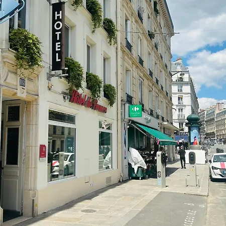 Hotel De France Quartier Latin-2