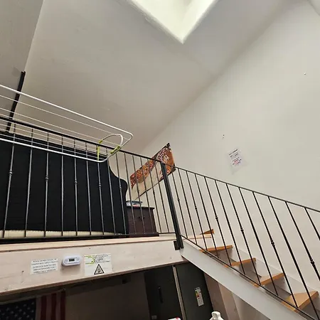 Bedroom&Loft(Soppalco) for rent in via Belle Arti-3