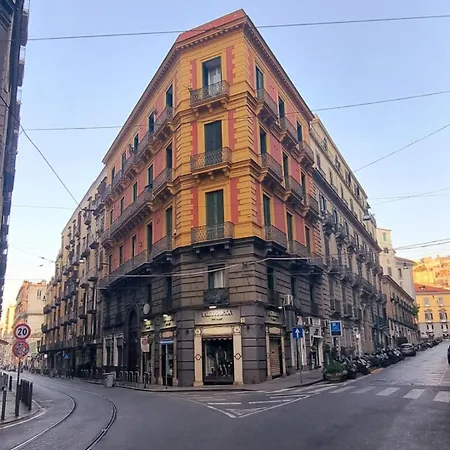 Bed morelli 49 , chiaia-2