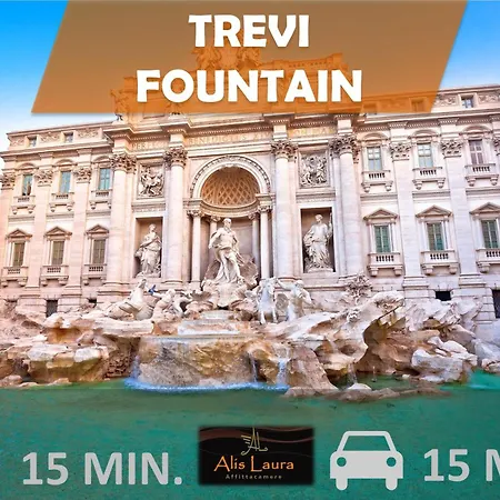 Alis Laura Guest House - 10 Mins To Colosseum, Modern & Near Metro-3