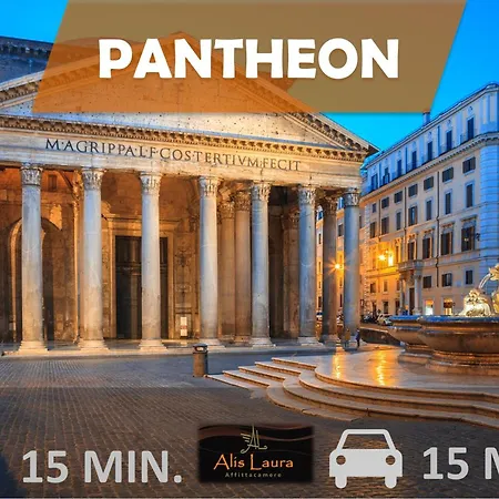 Alis Laura Guest House - 10 Mins To Colosseum, Modern & Near Metro-2