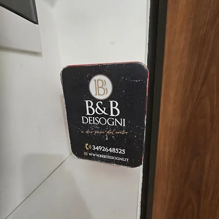 B&B DEI SOGNI in centro, con facilità di parcheggio-3