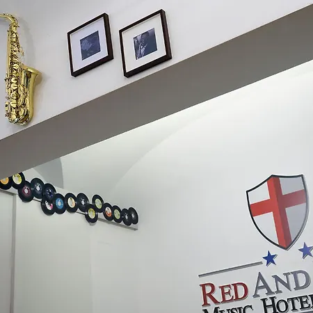 Red And Blues Music Hotel Genova-2