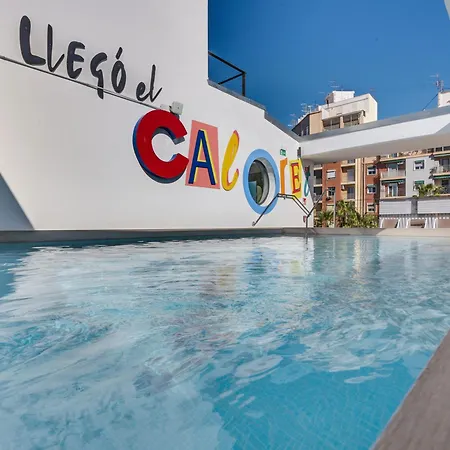 Livensa Living Studios Valencia Viveros-3