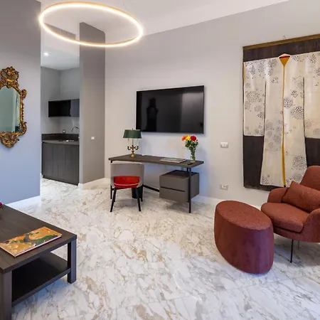 Migliori Collection Suites Via Veneto-3