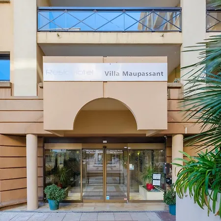 Residhotel Villa Maupassant-3