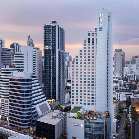 Radisson Blu Plaza Bangkok-3