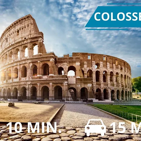 Il Magnifico Superior Rooms 400M From Tiburtina Railway Station And 290M From Metro-2