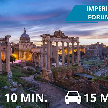 Il Magnifico Superior Rooms 400M From Tiburtina Railway Station And 290M From Metro-3