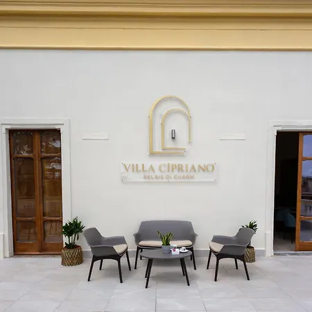 Villa Cipriano - Relais di Charm-2