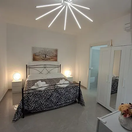 Rovelli House - B&B vicino Ospedali Riuniti Foggia con aria condizionata-2