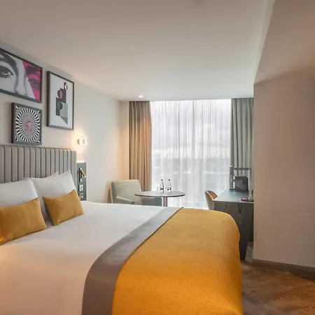Maldron Hotel Shoreditch London-3