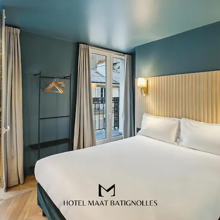 Hotel Maat Batignolles-3