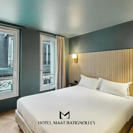 Hotel Maat Batignolles-2