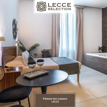 Palazzo San Lazzaro - Jacuzzi Rooms & Suites Lecce Selection-3