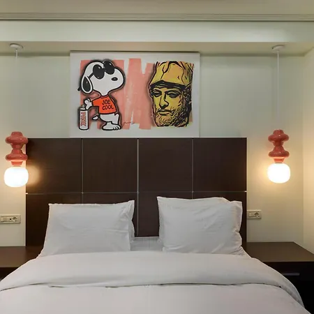 Athens Way Pop Art Hotel-3
