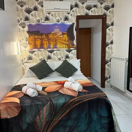 Rome Victoria Guesthouse-3