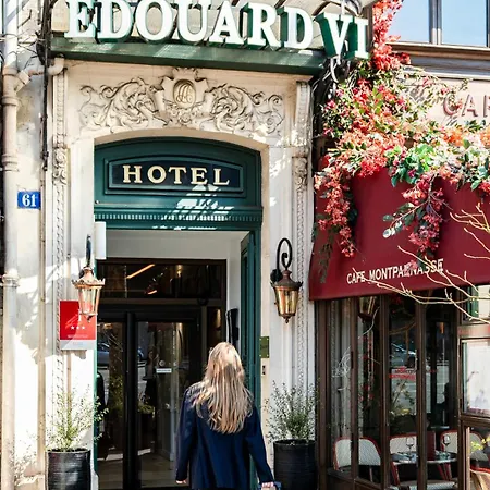 Hotel Edouard 6 By Malone-3