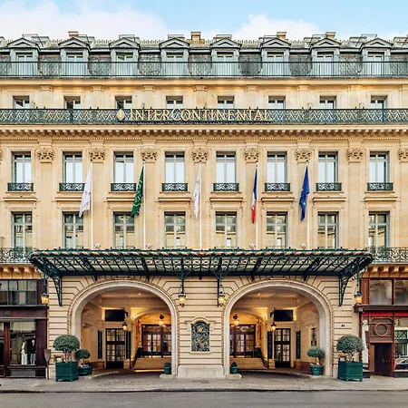 Intercontinental Paris Le Grand By Ihg-3