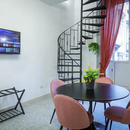 Napoli Movie Apartments-3