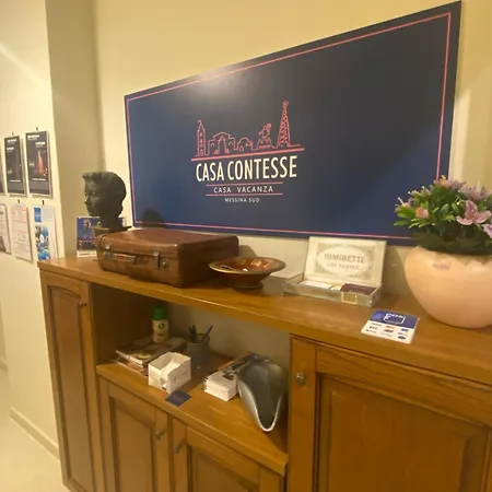 Casa CONTESSE MESSINA ideale per famiglie e gruppi, vicino lo Stadio-3