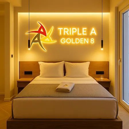 Triple A - Golden Eight - On Aiolou Downtown - Free Parking!-3