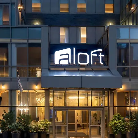 Aloft By Marriott New York Brooklyn-3