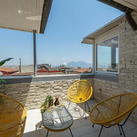 Appartamento - Belvedere Terrazza Vesuvio Materdei-2